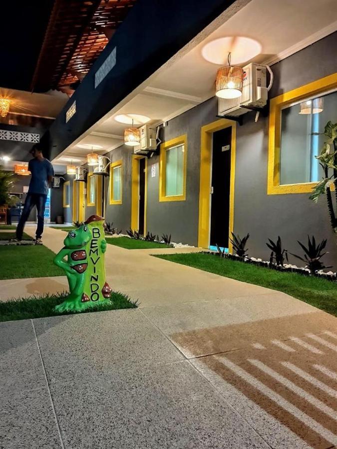 Hotel Suits Praia Bonita Em Milagres São Miguel dos Milagres Esterno foto