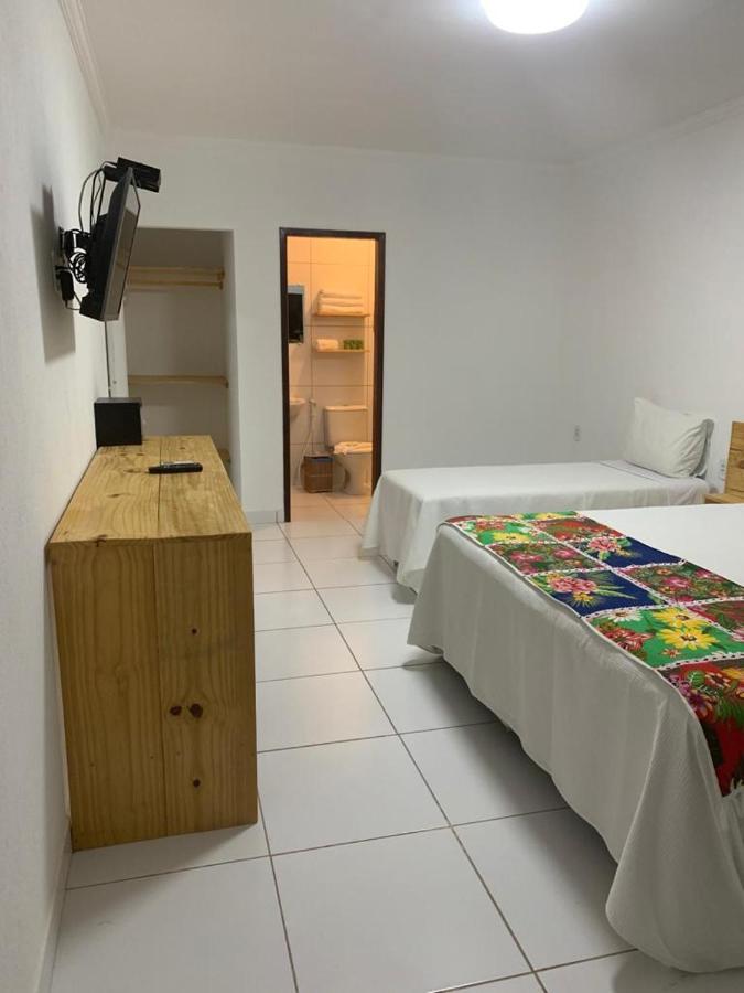 Hotel Suits Praia Bonita Em Milagres São Miguel dos Milagres Esterno foto