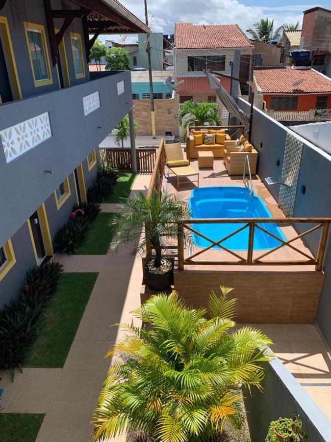 Hotel Suits Praia Bonita Em Milagres São Miguel dos Milagres Esterno foto