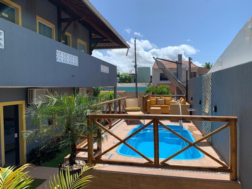 Hotel Suits Praia Bonita Em Milagres São Miguel dos Milagres Esterno foto